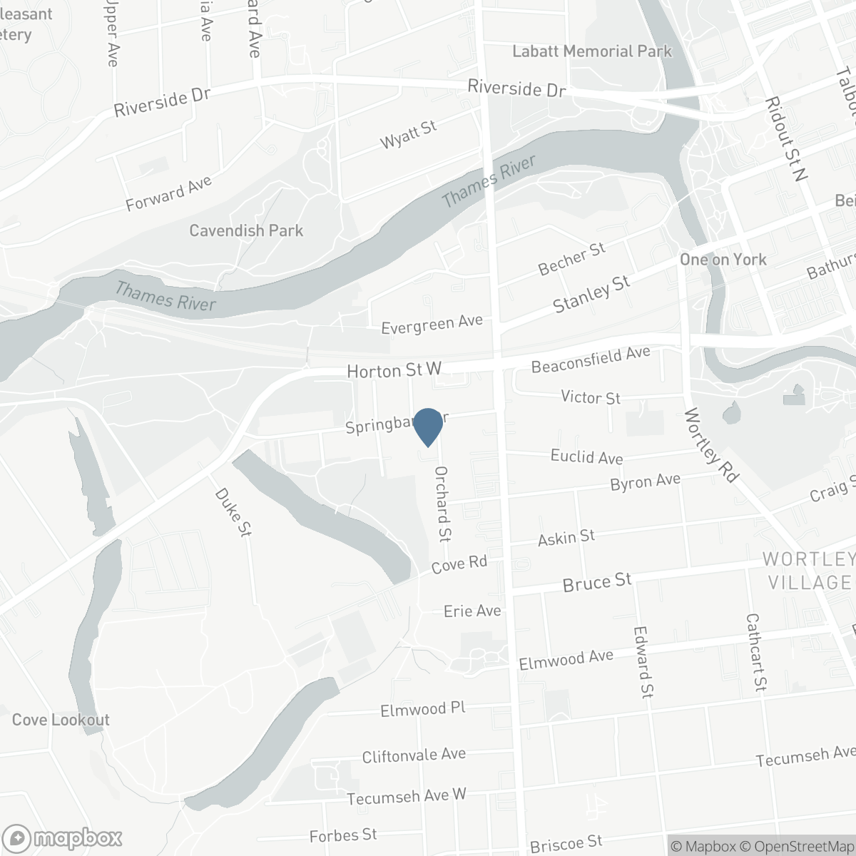 30 SPRINGBANK DRIVE, London, Ontario N6J 1E3